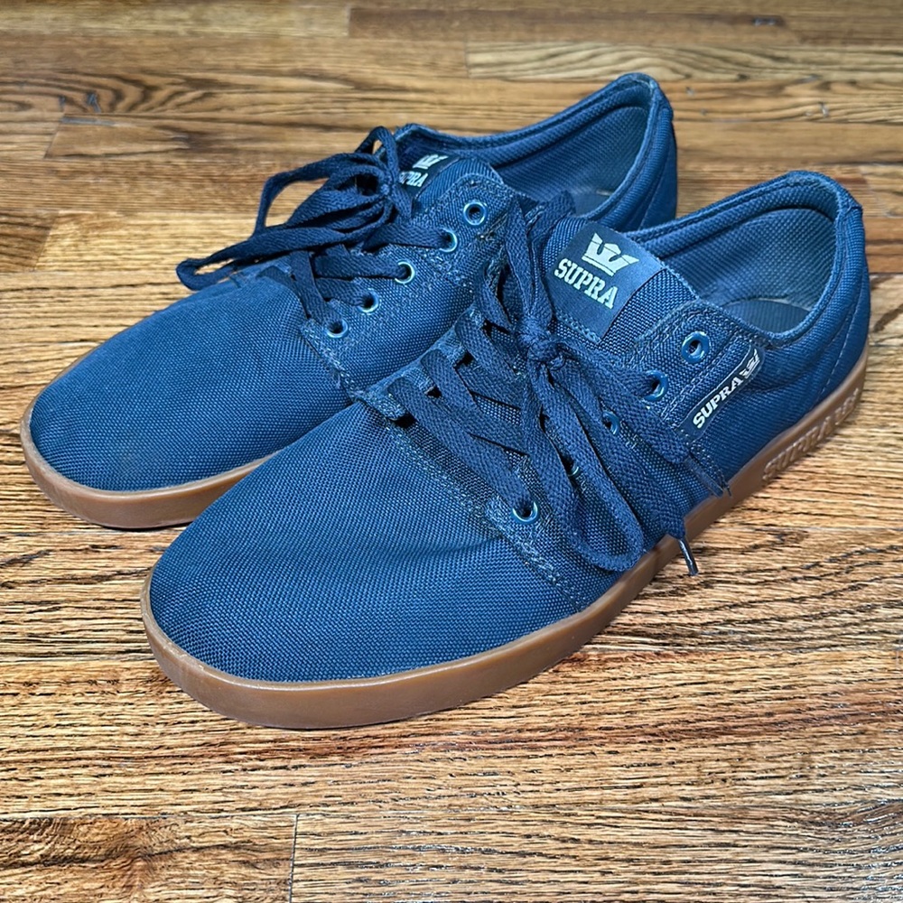 Supra Low Canvas Shoes